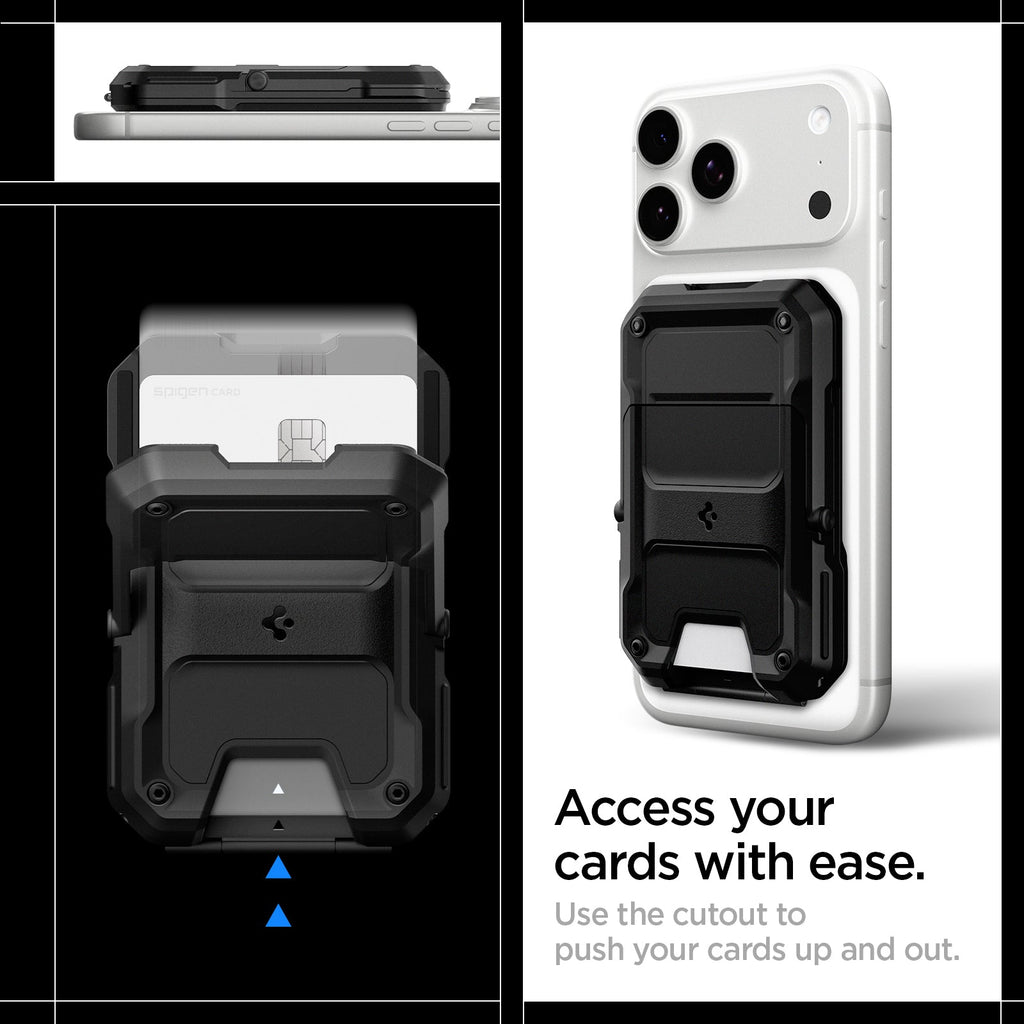MagSafe Card Holder Tough Armor Pro (Mag Fit)