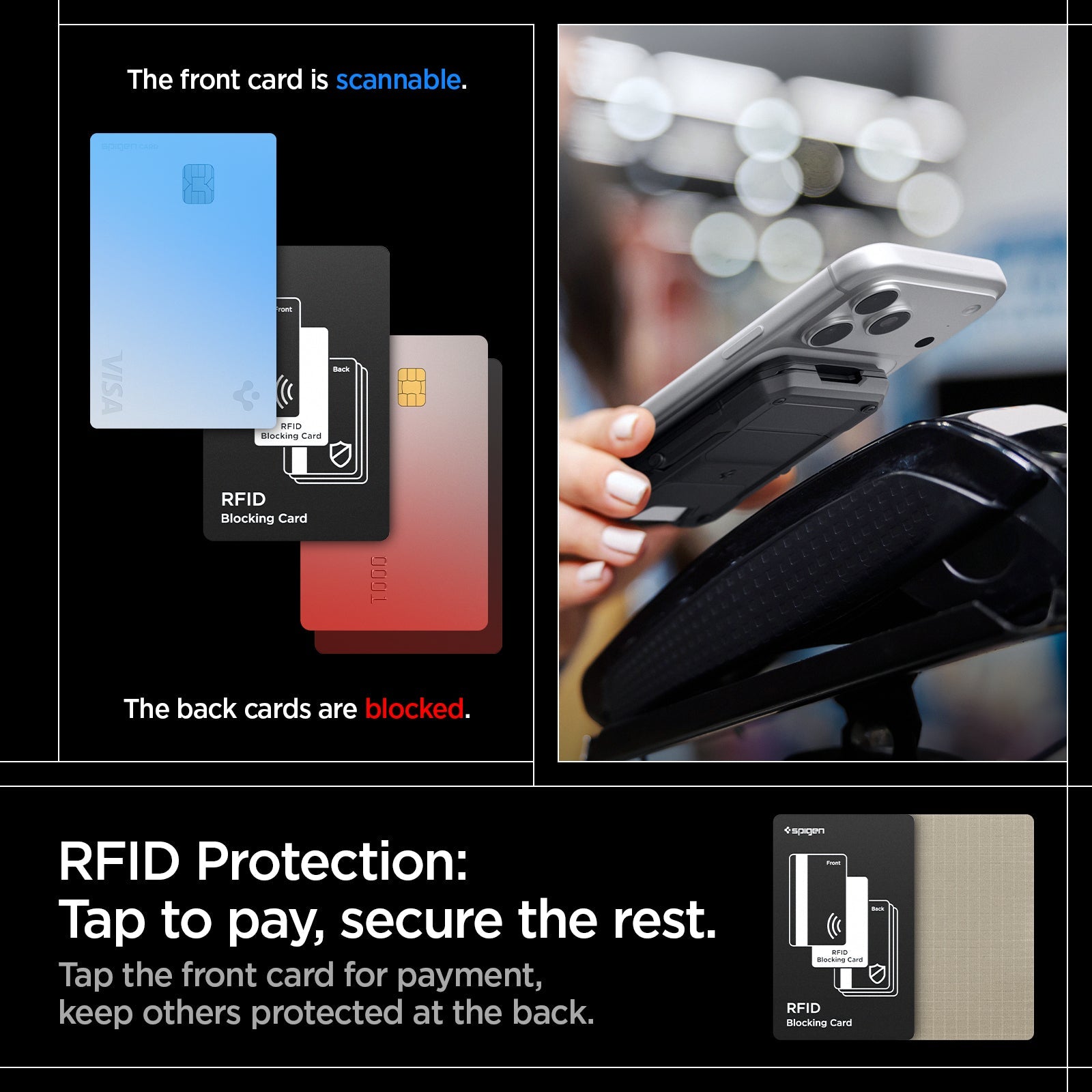MagSafe Card Holder Tough Armor Pro (Mag Fit)
