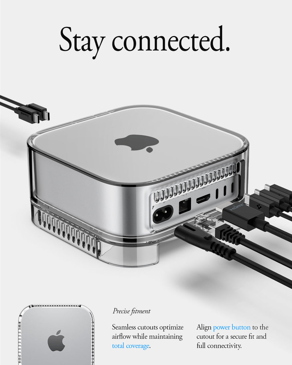 Apple Mac Mini Stand | Ultra Hybrid