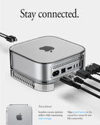 Apple Mac Mini Stand | Ultra Hybrid