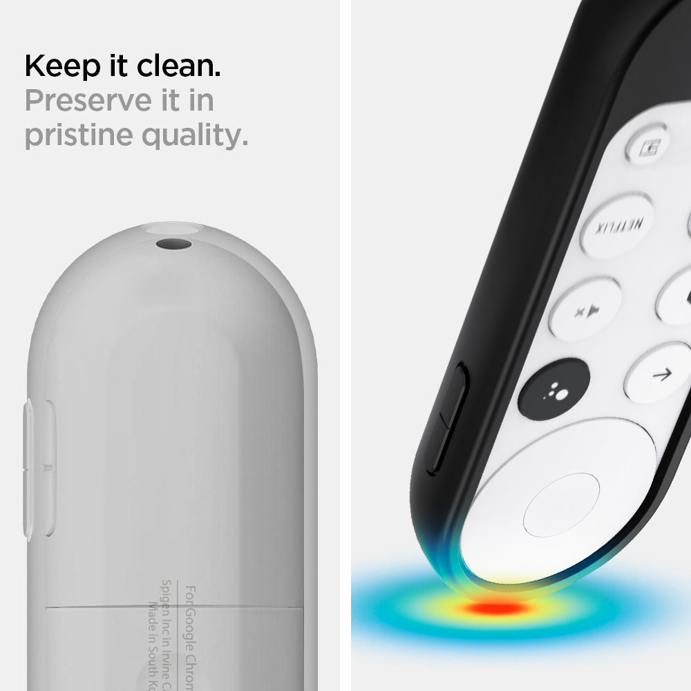 Chromecast with Google TV Silicone Fit Voice Remote