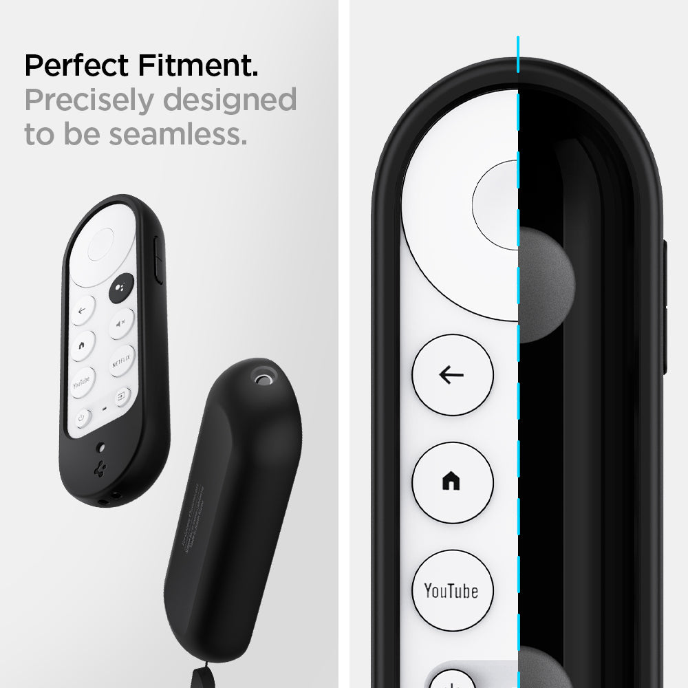 Chromecast with Google TV Silicone Fit Voice Remote
