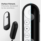 Chromecast with Google TV Silicone Fit Voice Remote