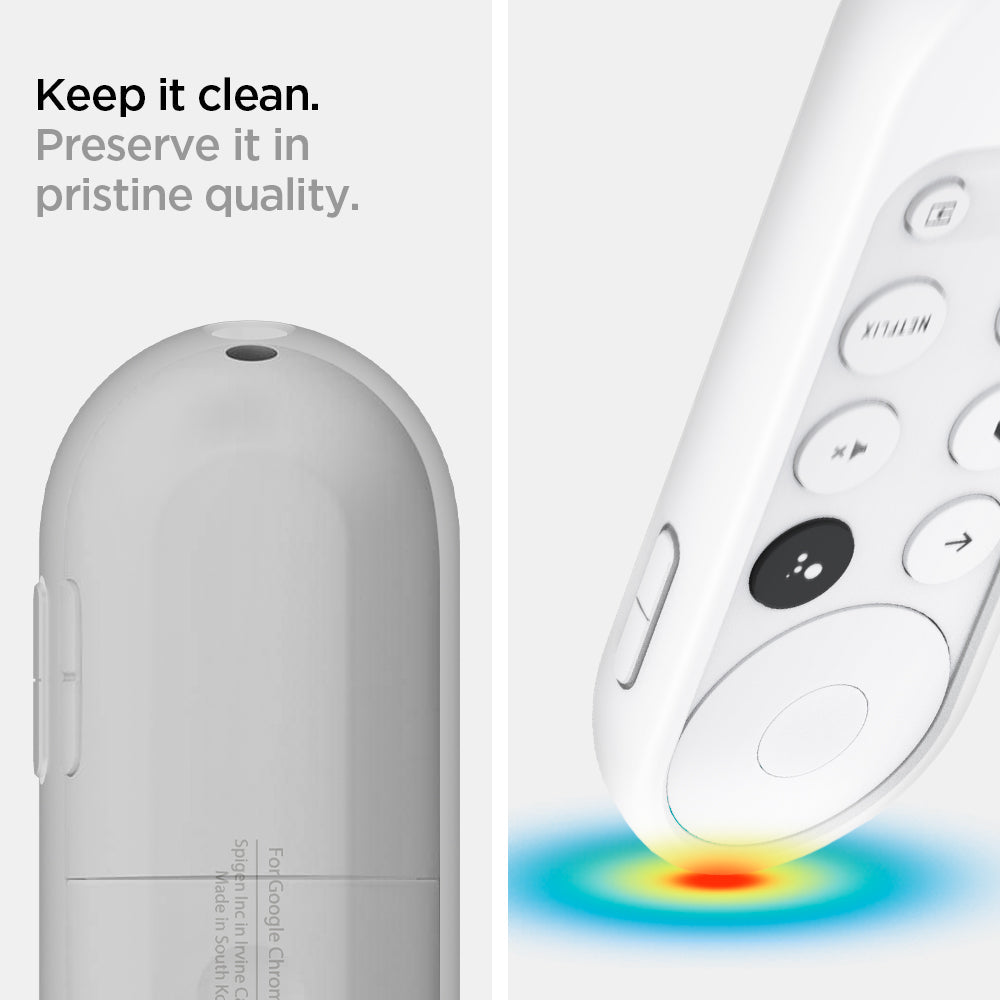 Chromecast with Google TV Silicone Fit Voice Remote