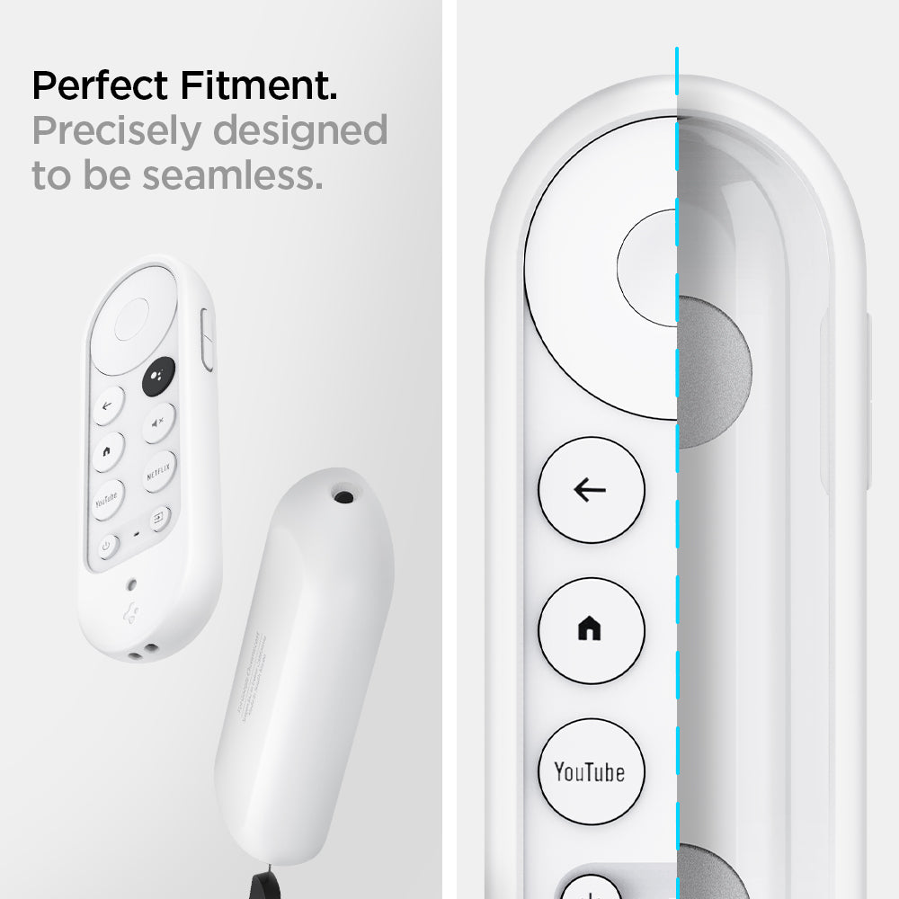 Chromecast with Google TV Silicone Fit Voice Remote