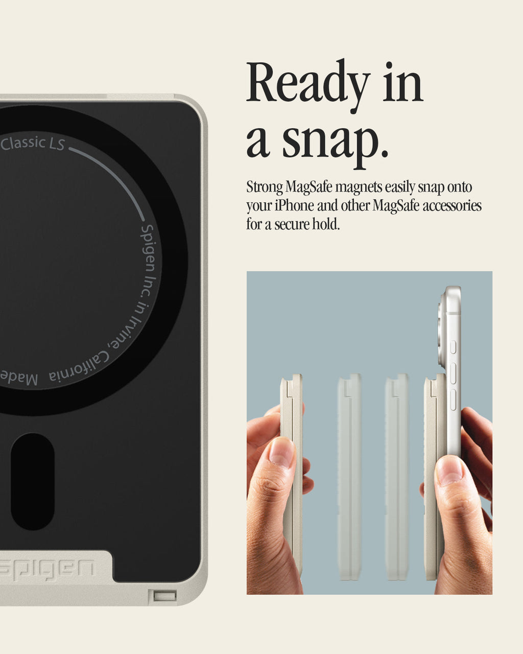 Classic LS Card Holder (Mag Fit)