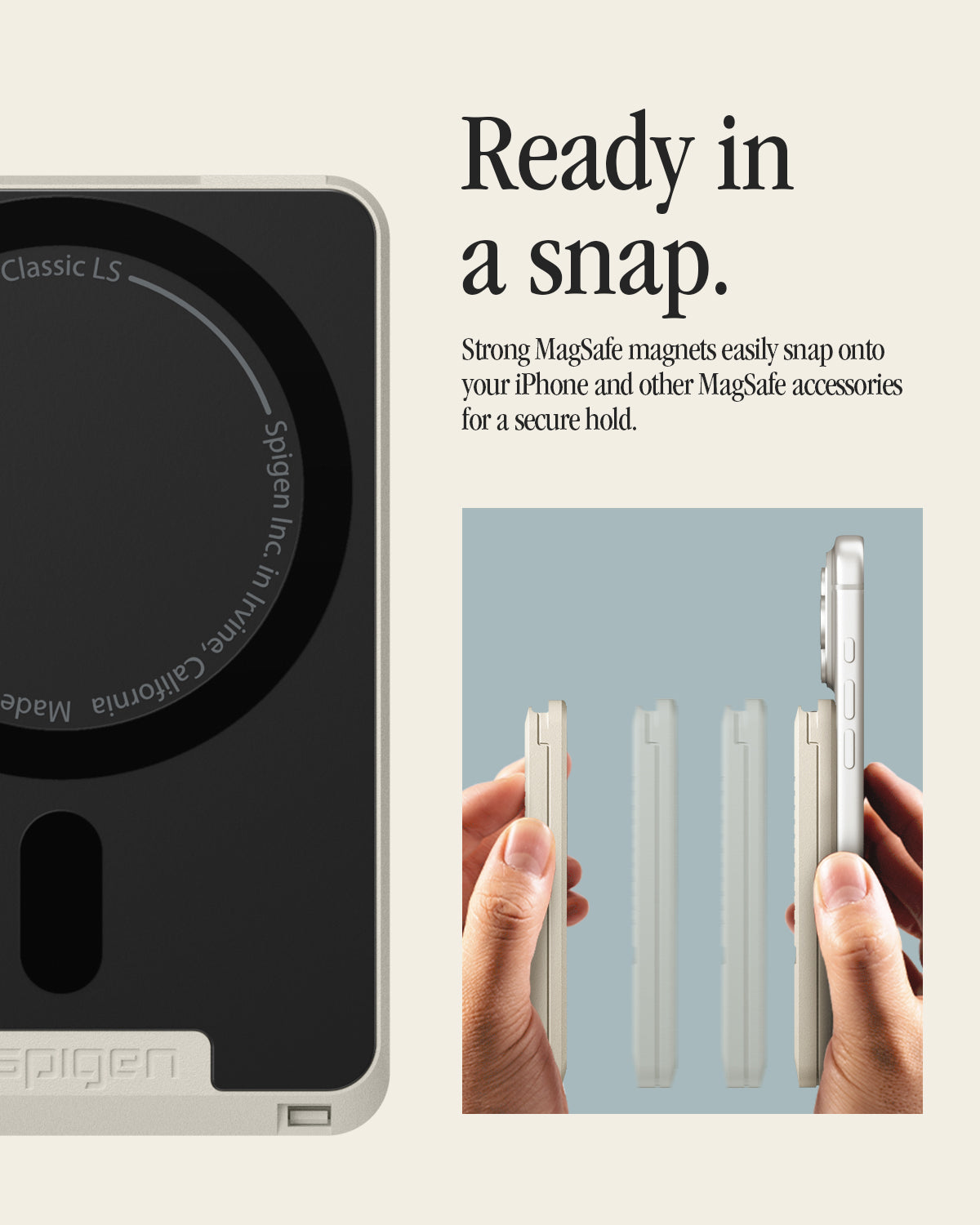 Classic LS Card Holder (Mag Fit)