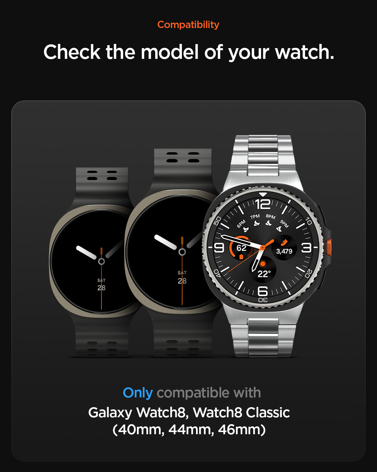 Galaxy Watch 8 Series - DuraPro Flex