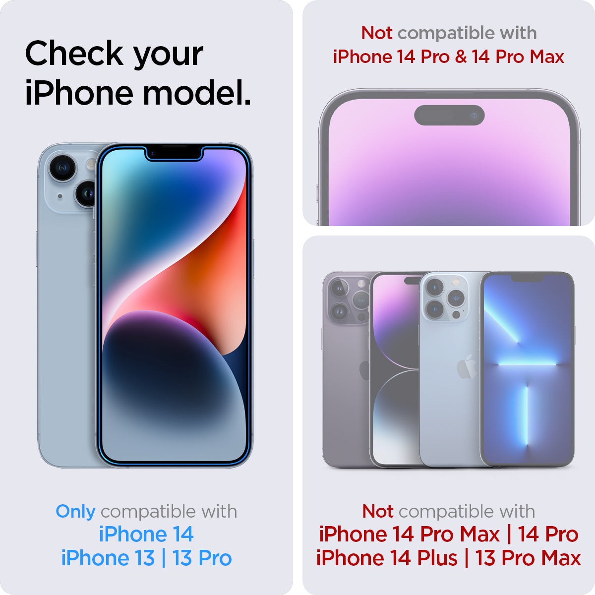iPhone 14 Series - GLAS.tR EZ Fit