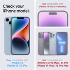 iPhone 14 Series - EZ Fit GLAS.tR | Sensor Protected