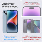 iPhone 14 Series - EZ Fit GLAS.tR | Sensor Protected