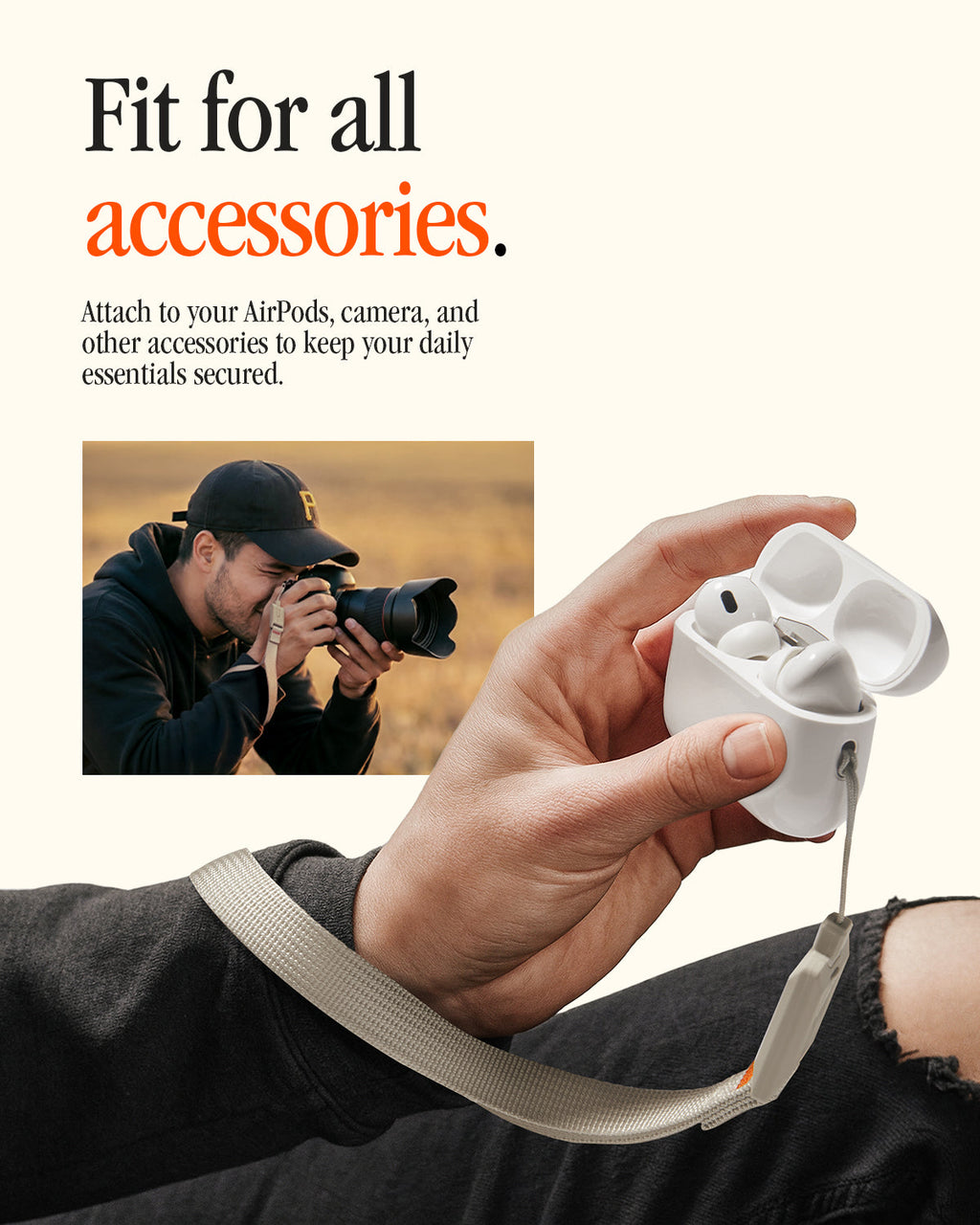Classic LS Phone Strap | DA30S-LS