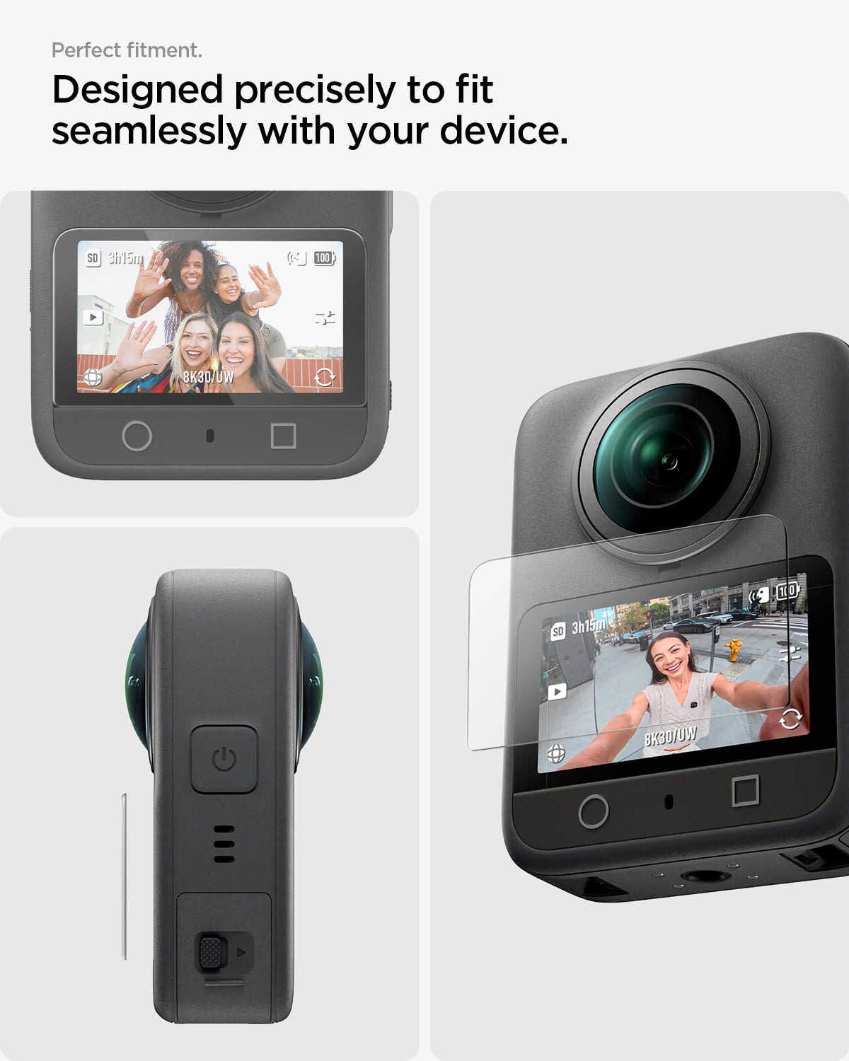 DJI Osmo Series - Glas.tR SLIM