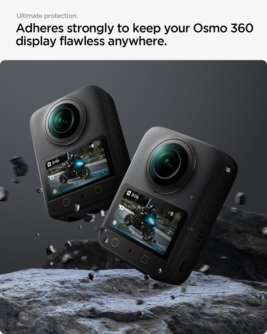 DJI Osmo Series - Glas.tR SLIM