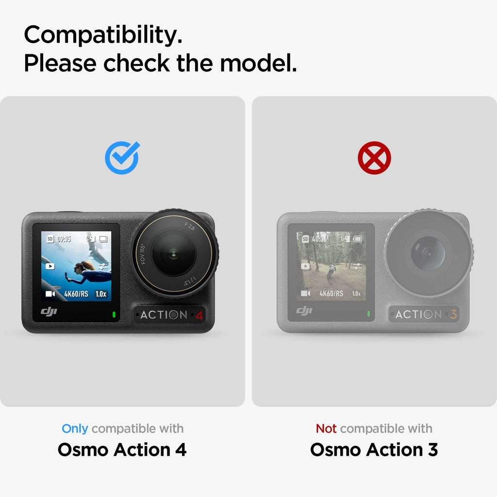 DJI Osmo Series - Glas.tR SLIM