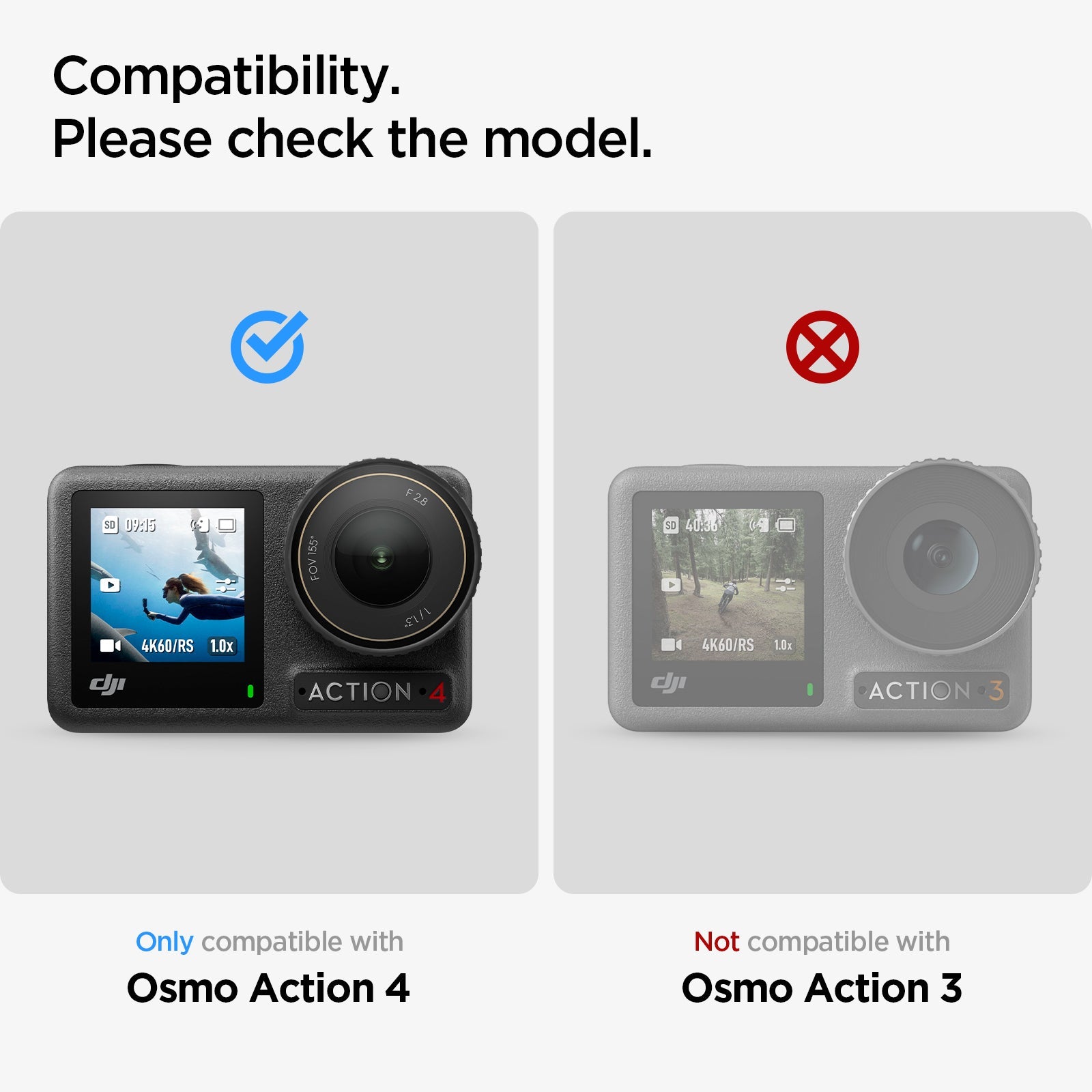 DJI Osmo Series - Glas.tR SLIM