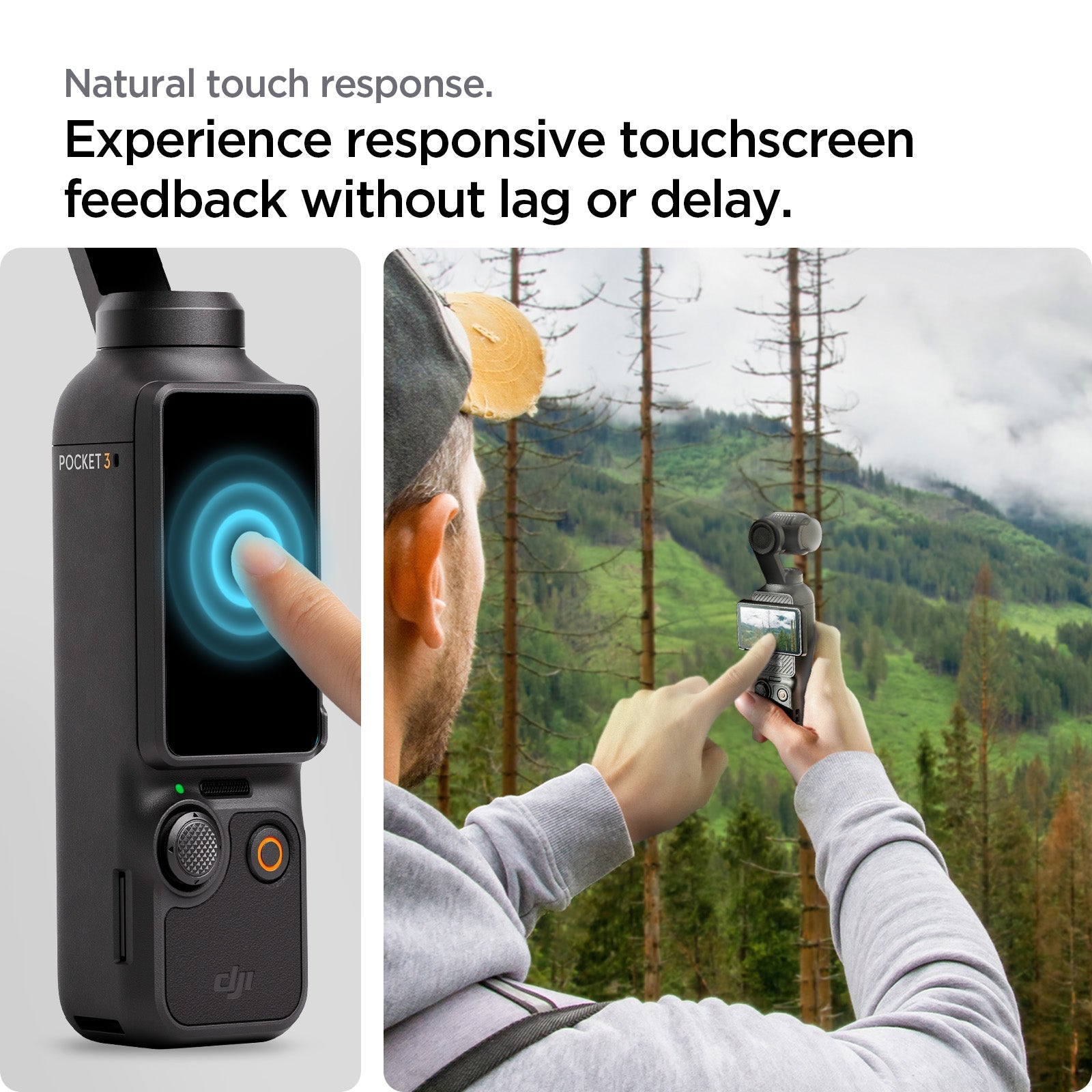 DJI Osmo Series - Glas.tR SLIM