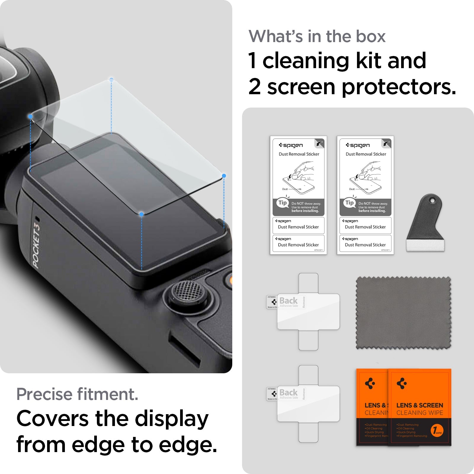 DJI Osmo Series - Glas.tR SLIM