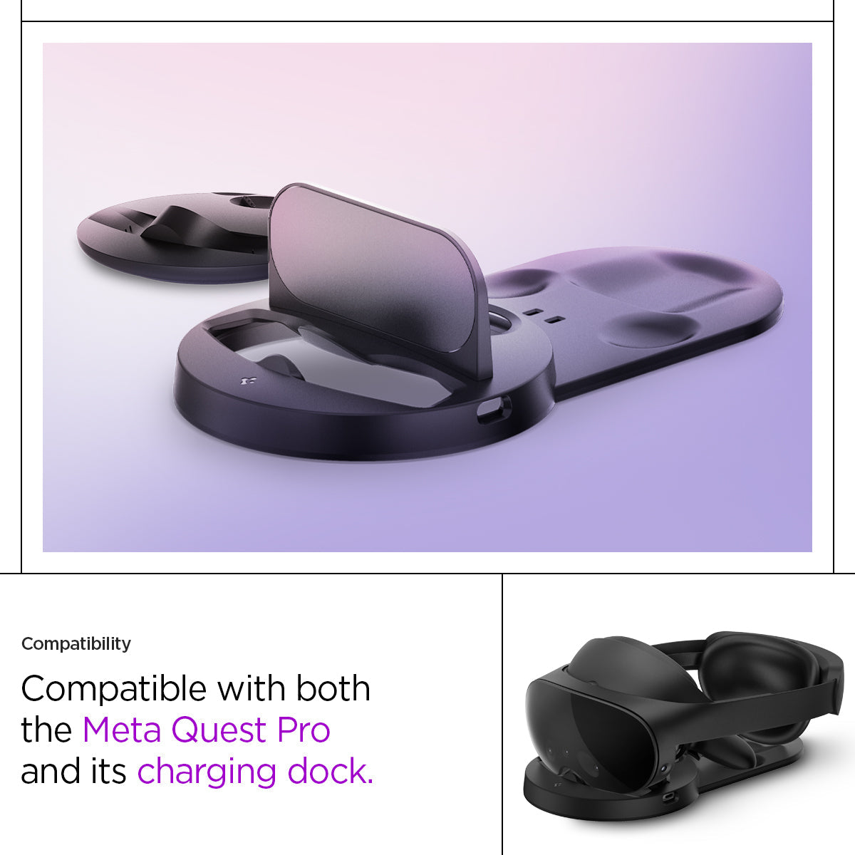 Meta Quest Pro - Charging Dock Cover