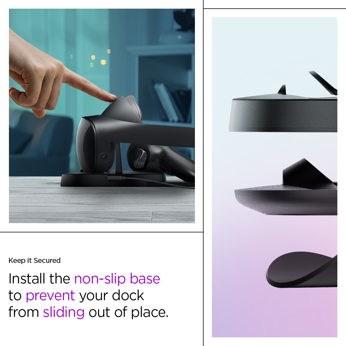 Meta Quest Pro - Charging Dock Cover