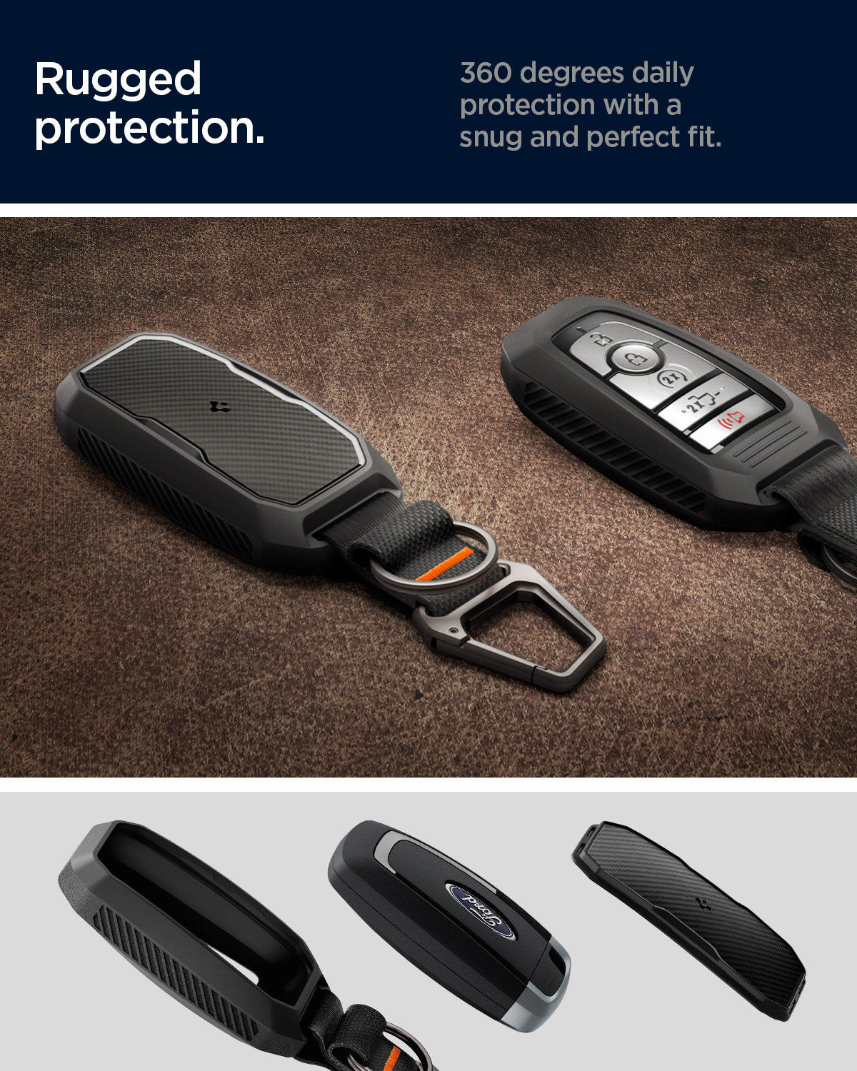 Ford Key Fob Cover | FK100