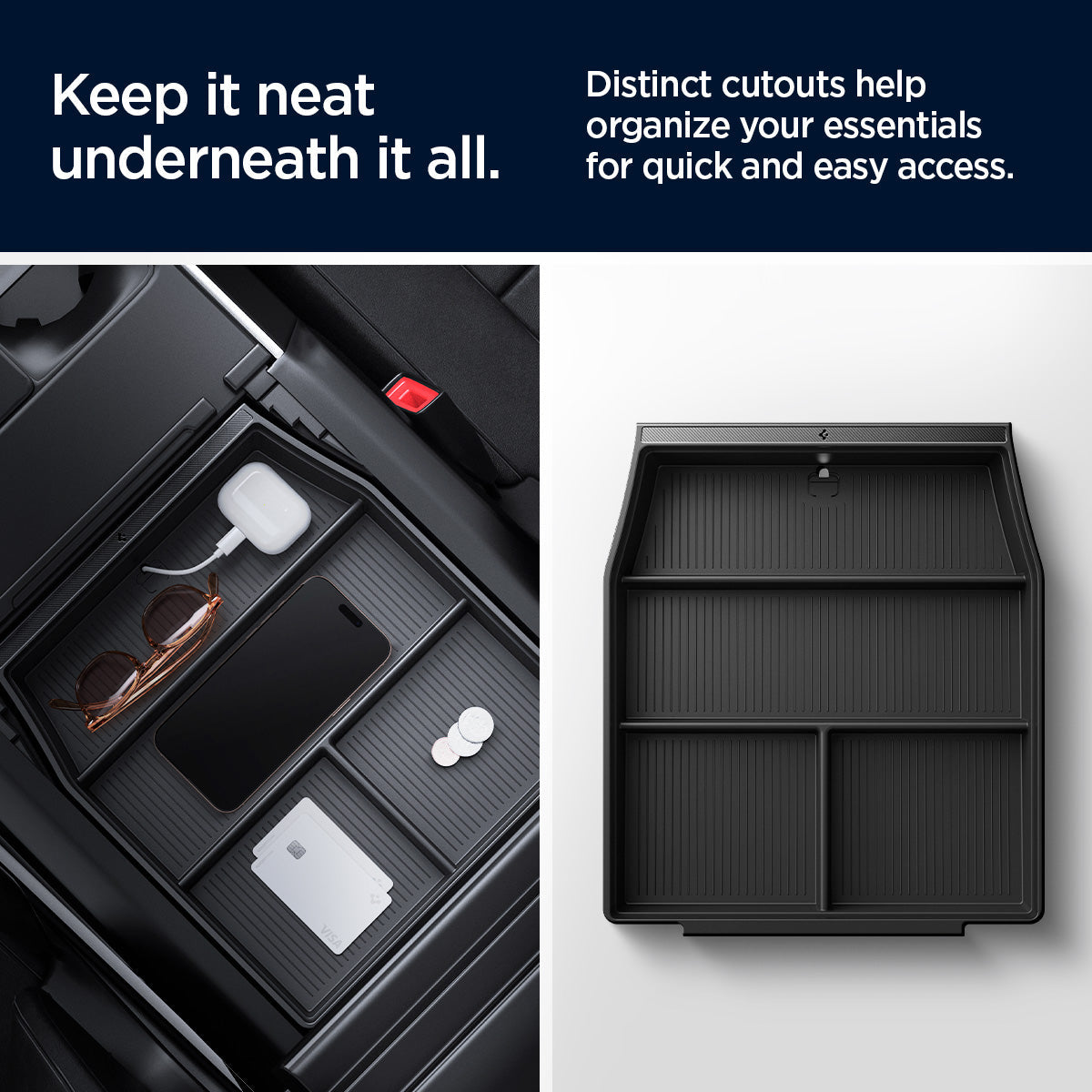 Ford Series - Armrest Console Organizer | FO220