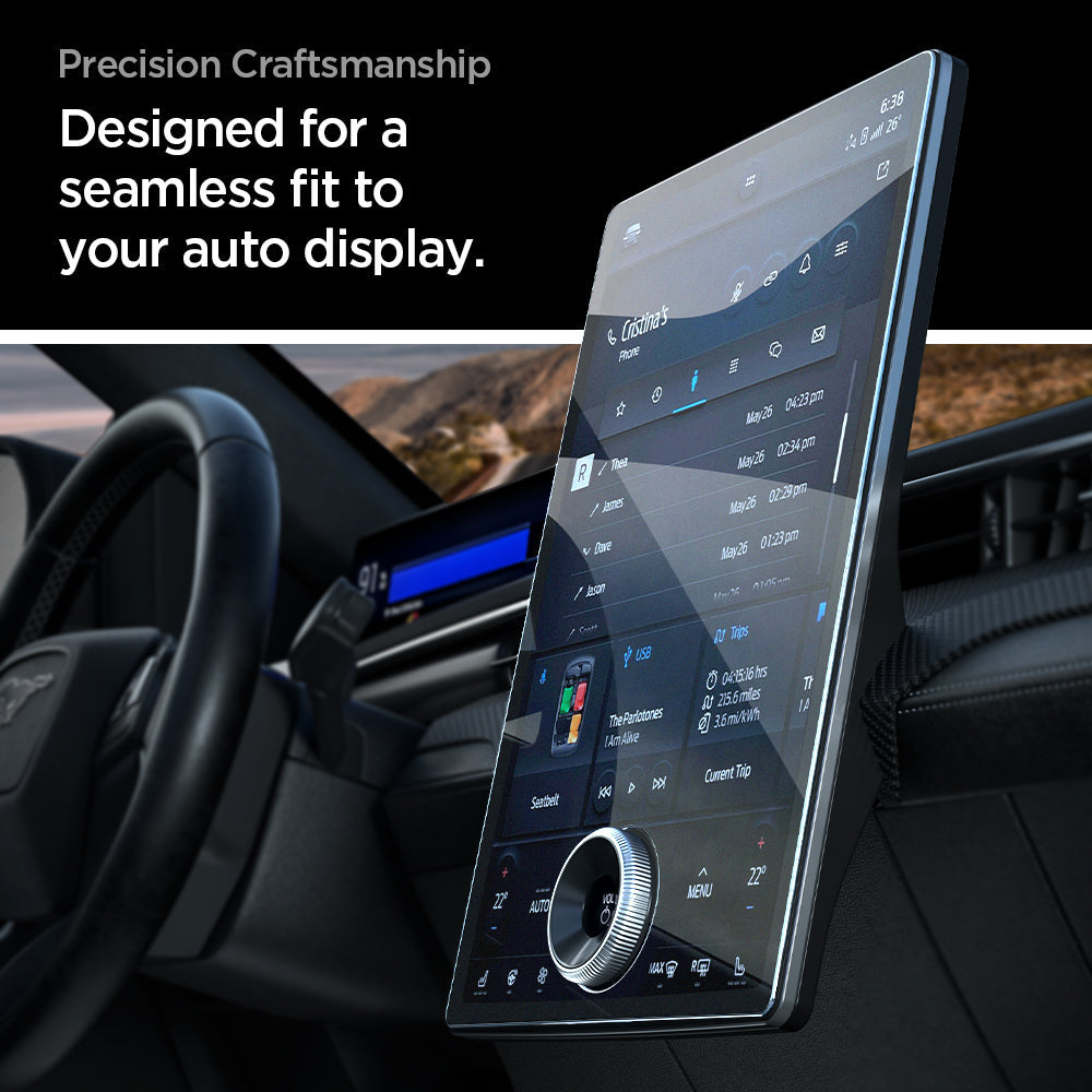 Ford Models - Screen Protector GLAS.tR SLIM | Anti-Glare