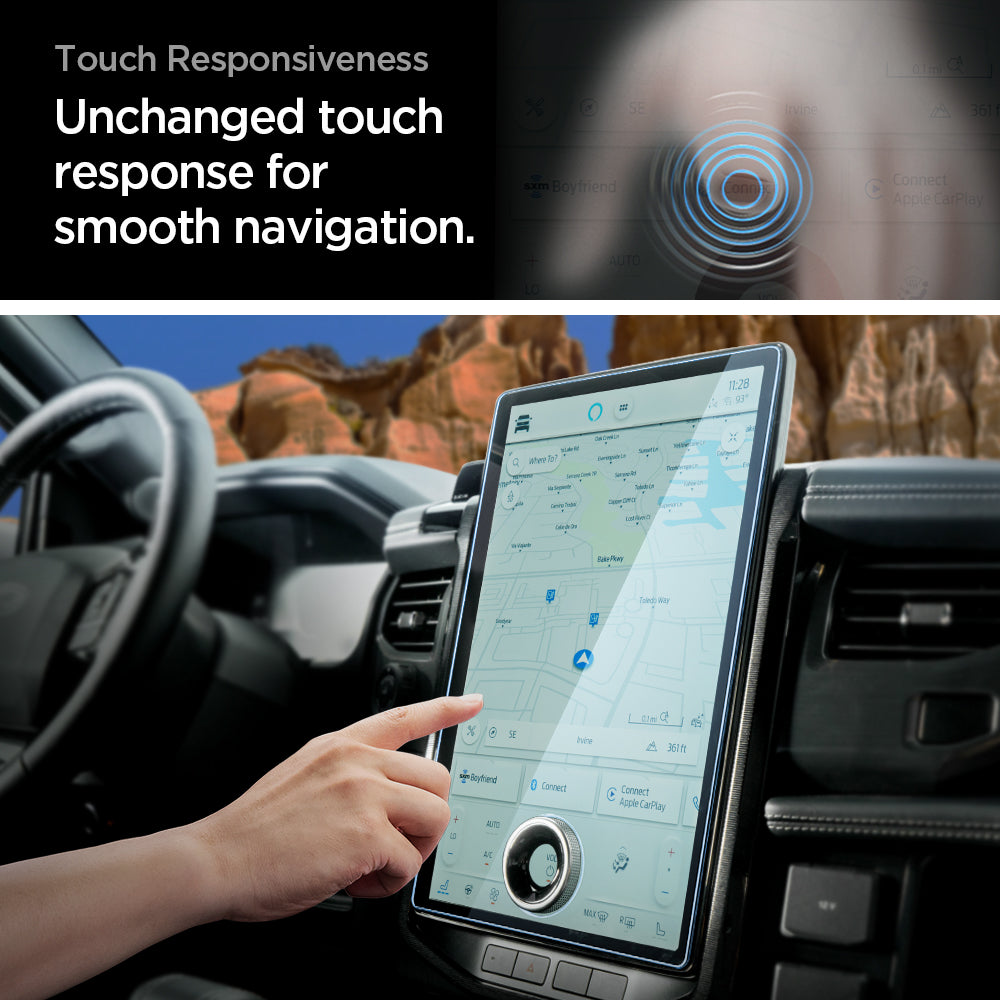 Ford Models - Screen Protector GLAS.tR SLIM | Anti-Glare
