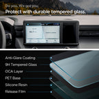 Ford Models - Screen Protector GLAS.tR SLIM | Anti-Glare
