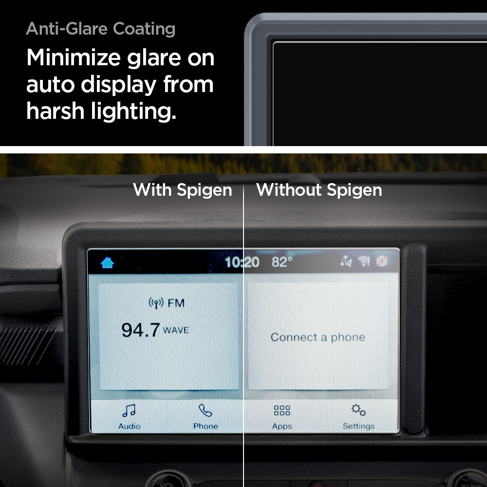 Ford Models - Screen Protector GLAS.tR SLIM | Anti-Glare