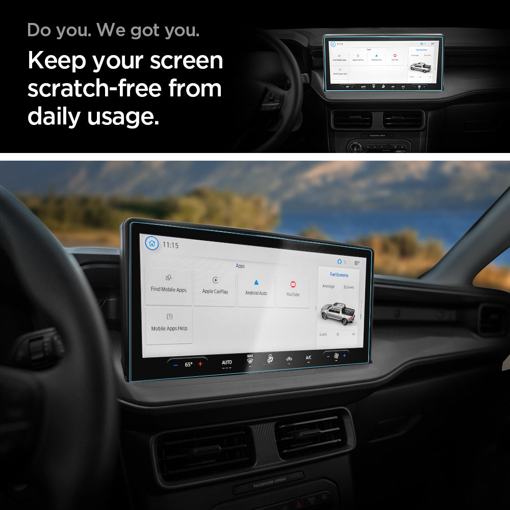 Ford Models - Screen Protector GLAS.tR SLIM | Anti-Glare