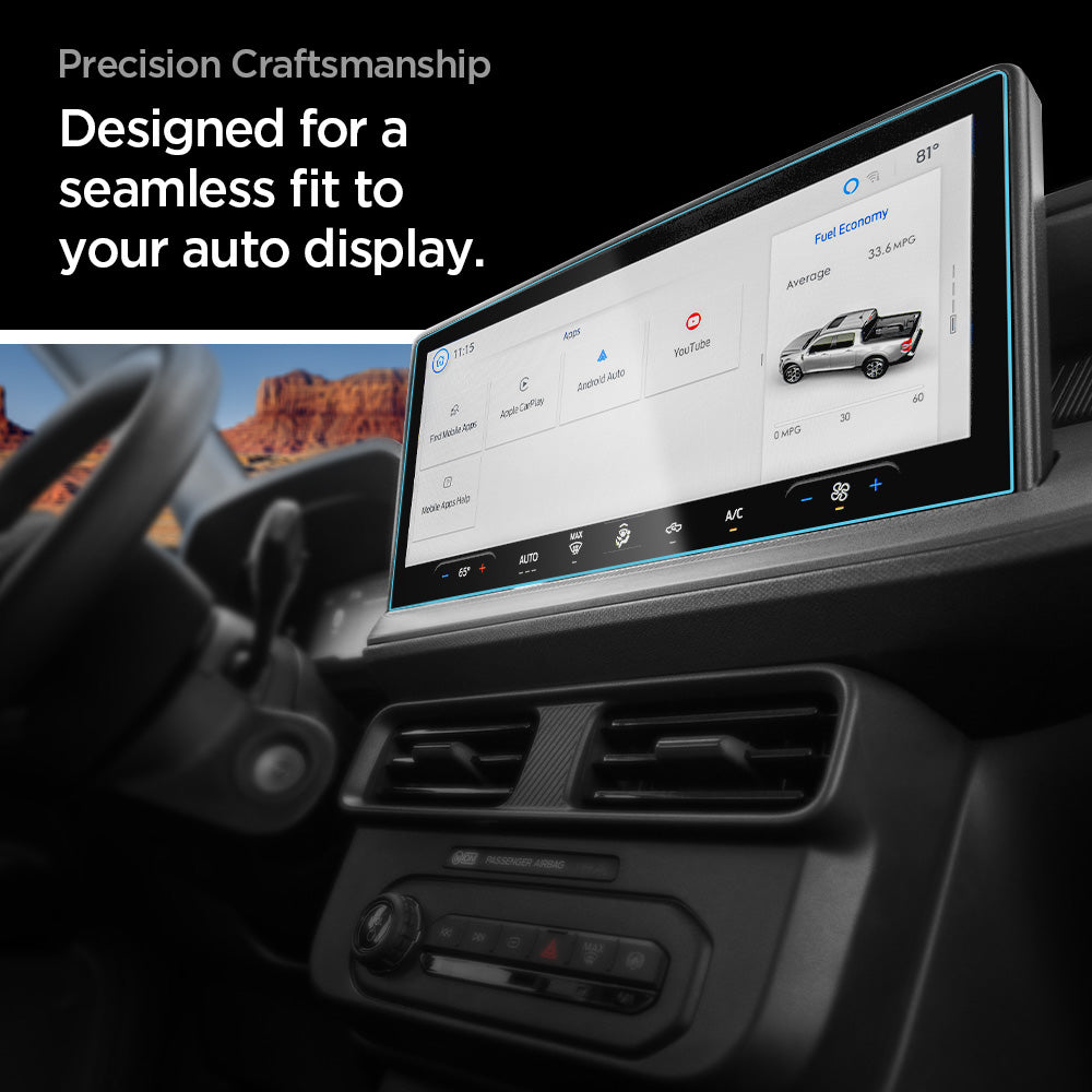Ford Models - Screen Protector GLAS.tR SLIM | Anti-Glare