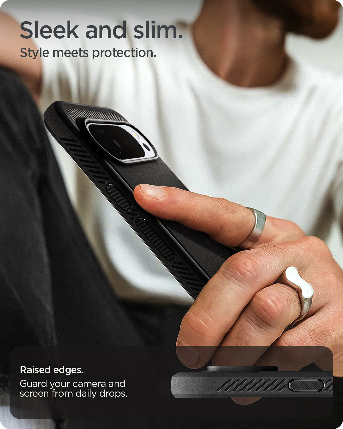 Pixel 10 Series - Rugged Armor (Mag Fit)