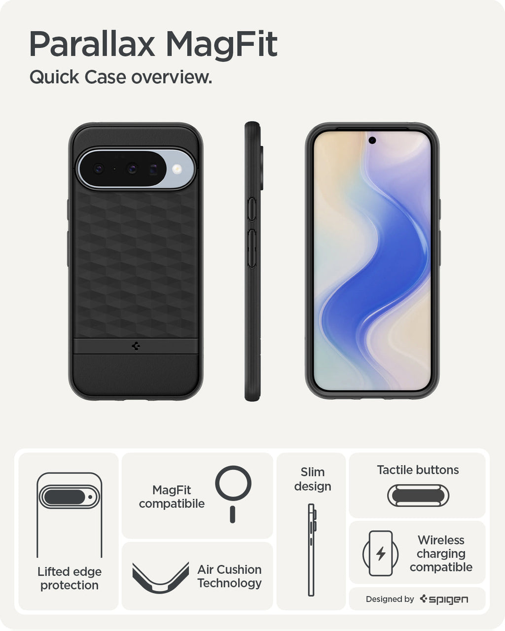 Pixel 10 Series - Parallax (Mag Fit)