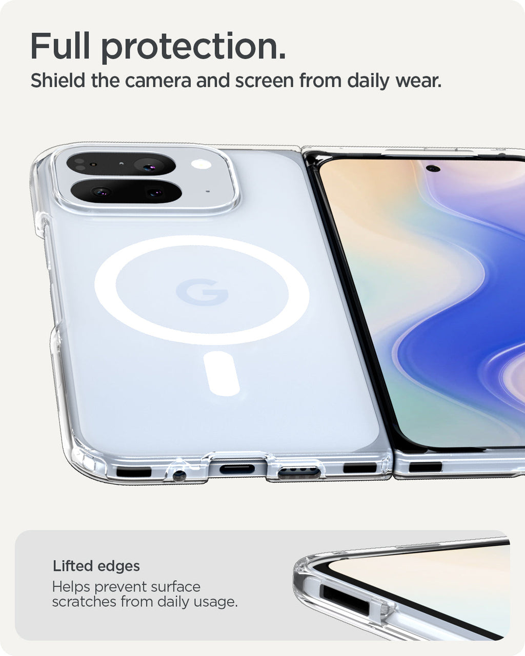 Pixel 10 Series - Ultra Hybrid Metal Ring (Mag Fit)