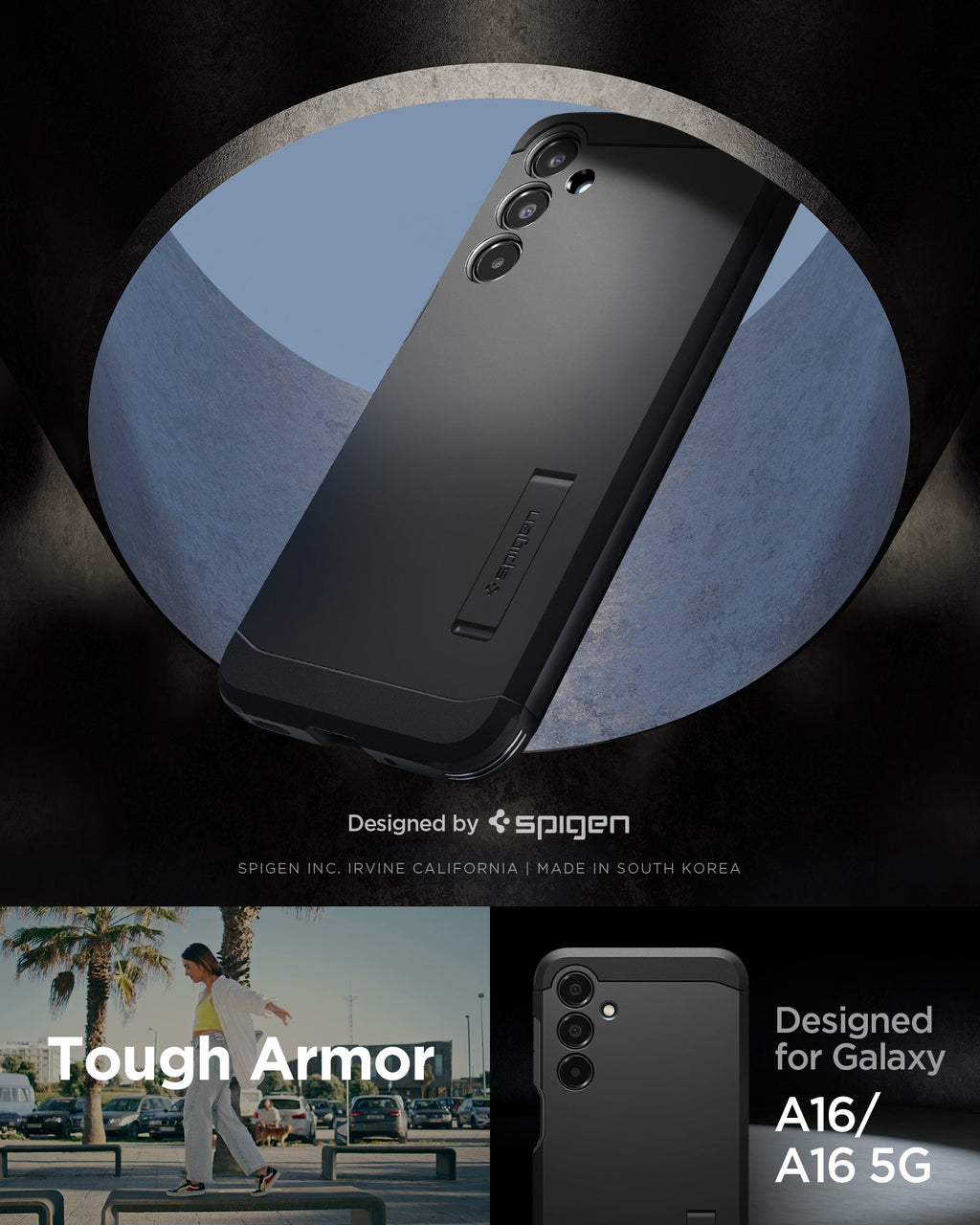 Galaxy A Series - Tough Armor
