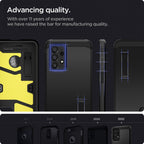 Galaxy A Series - Tough Armor