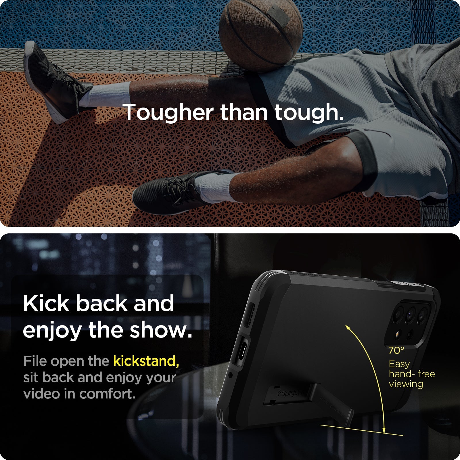 Galaxy A Series - Tough Armor