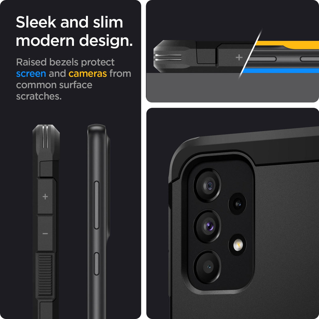 Galaxy A Series - Tough Armor