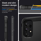 Galaxy A Series - Tough Armor