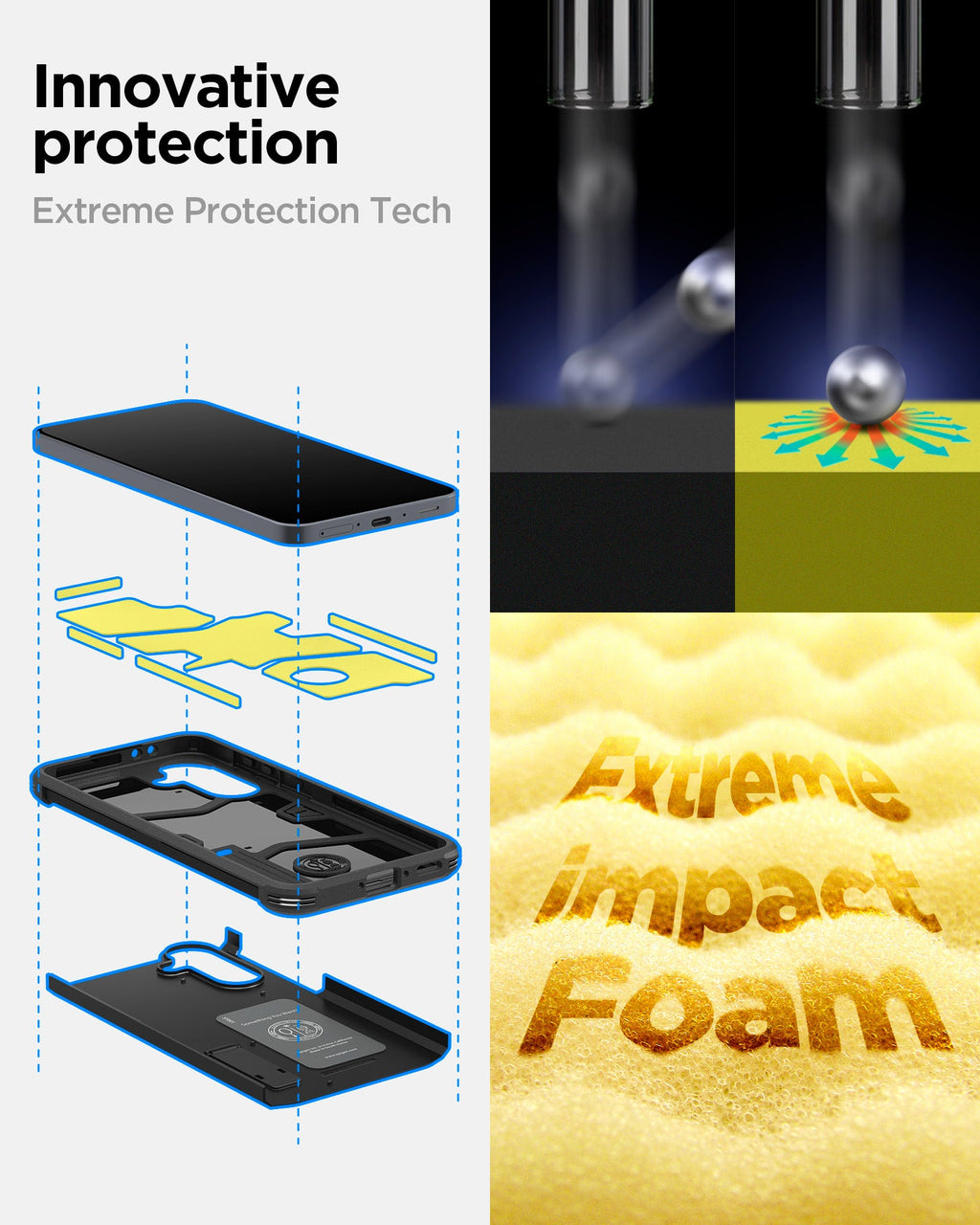 Galaxy A Series - Tough Armor