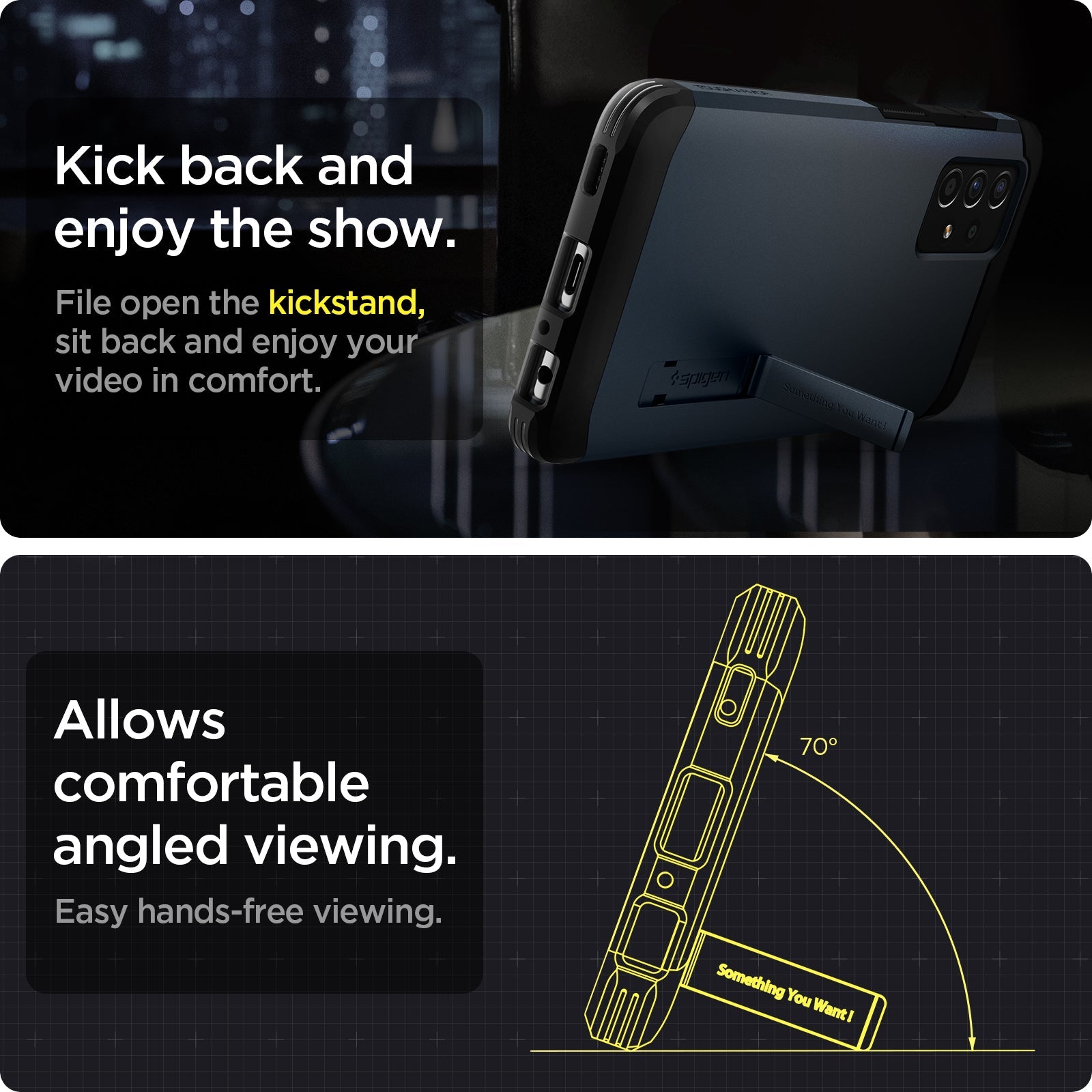 Galaxy A Series - Tough Armor