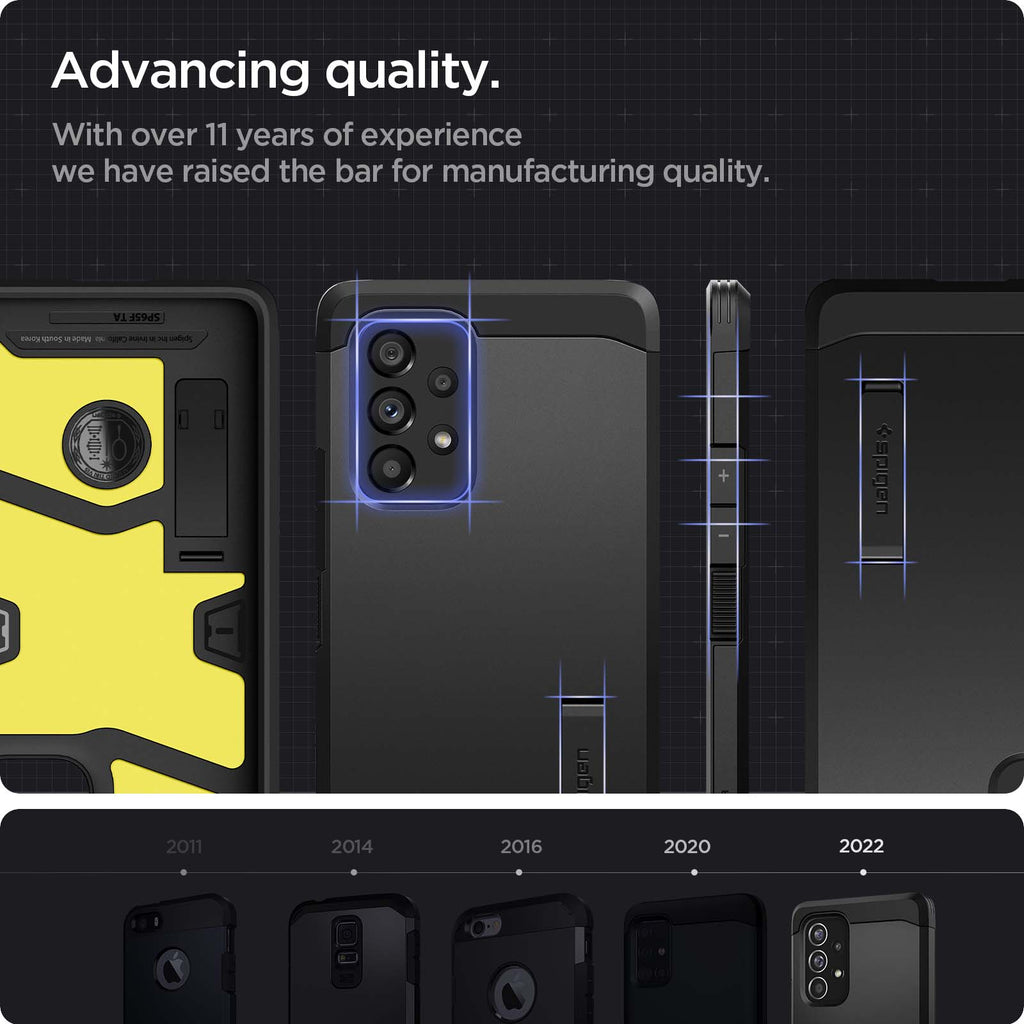 Galaxy A Series - Tough Armor
