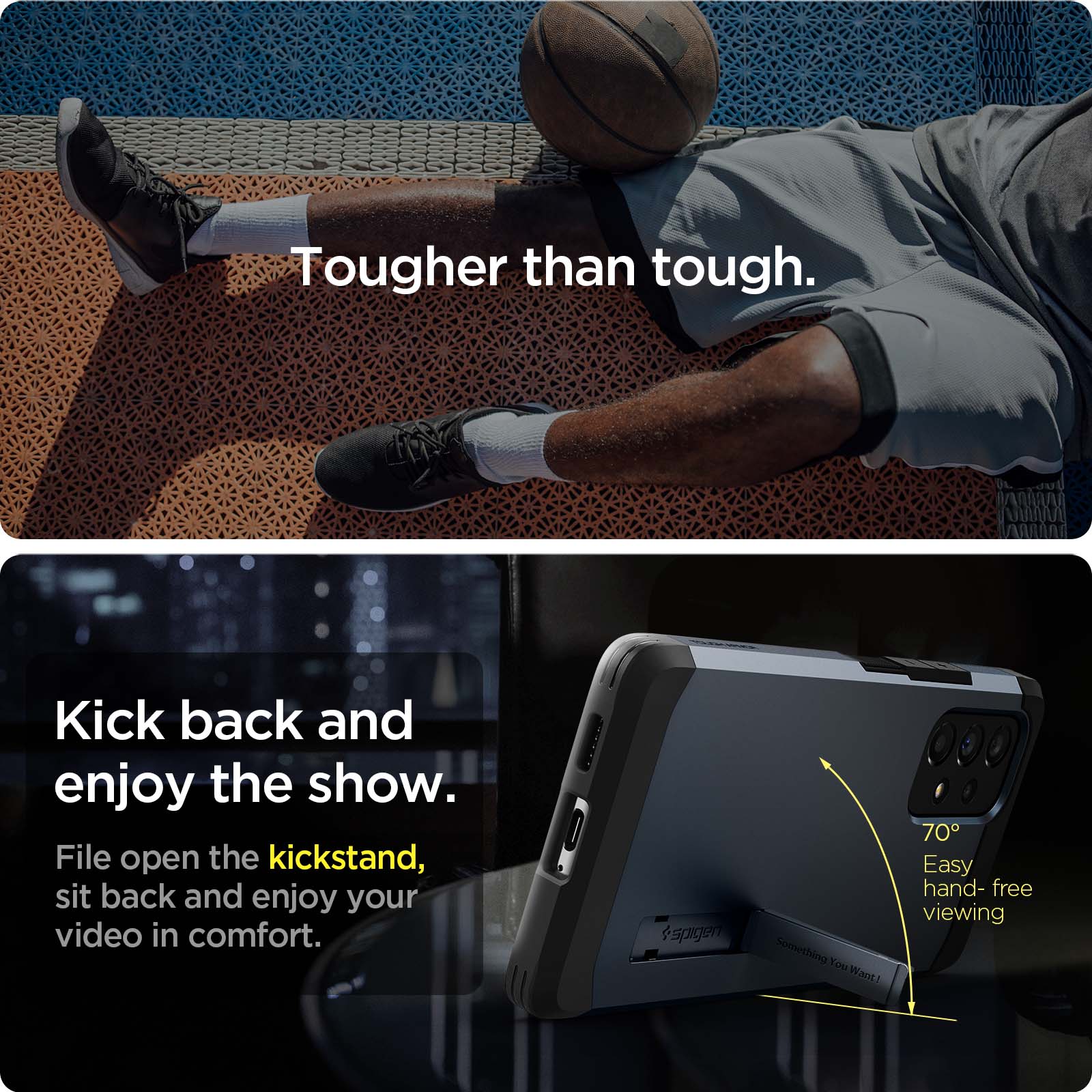 Galaxy A Series - Tough Armor
