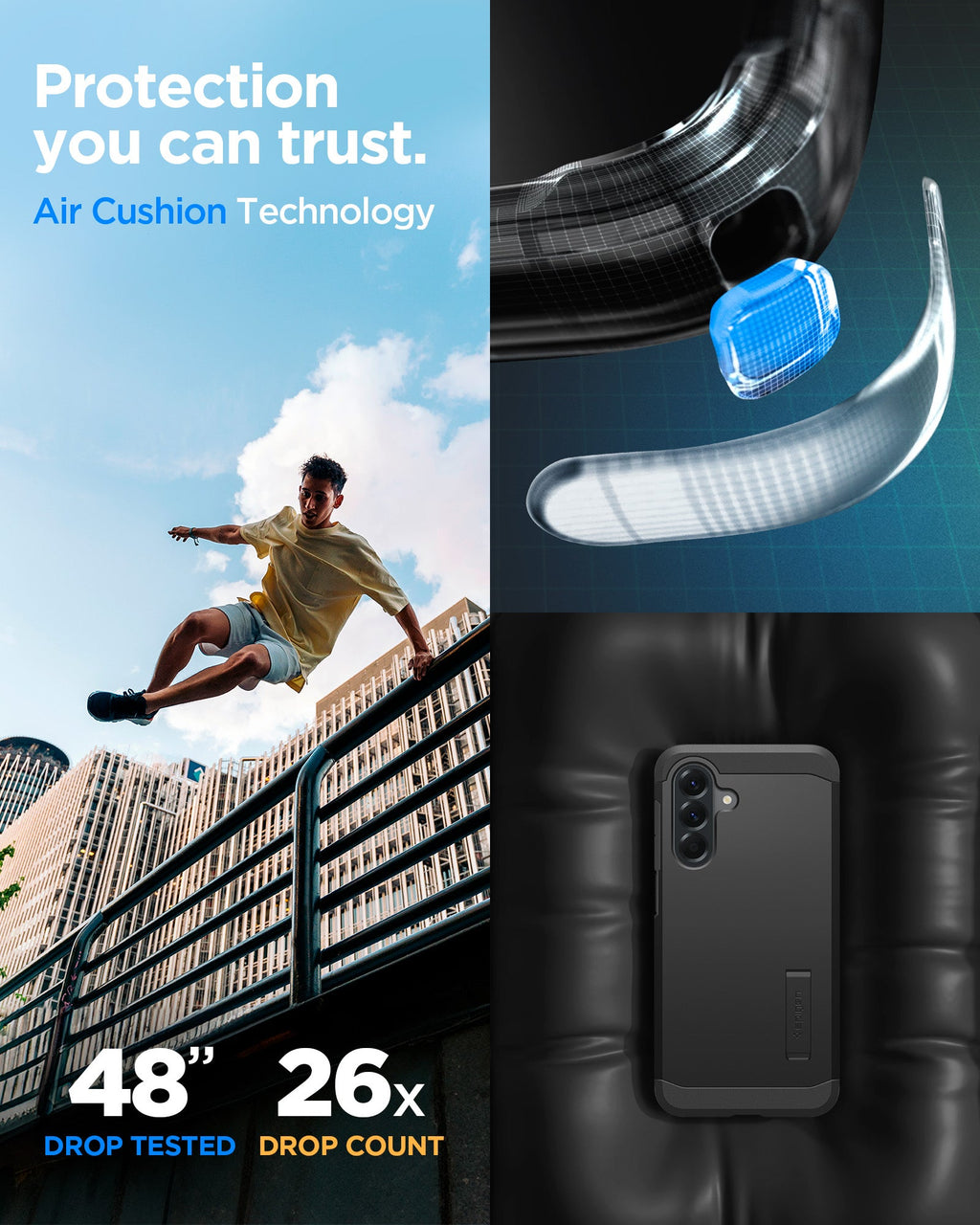 Galaxy A Series - Tough Armor