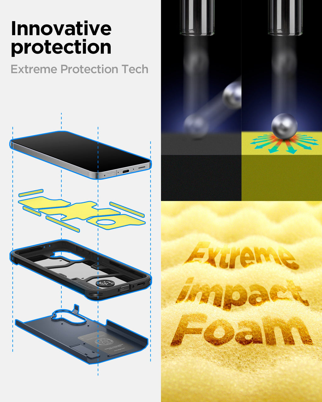 Galaxy A Series - Tough Armor