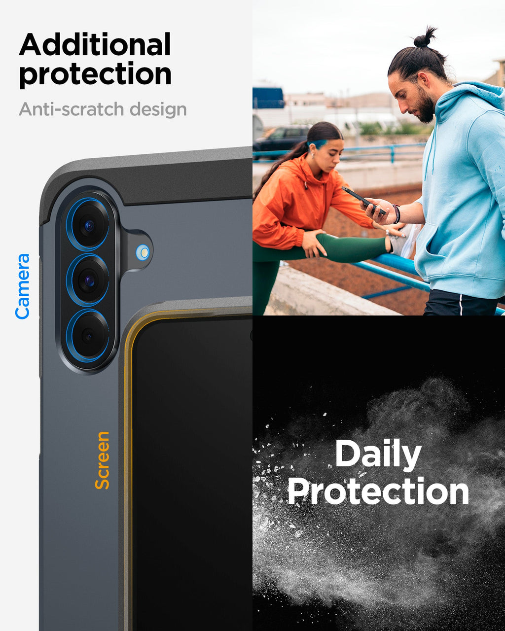 Galaxy A Series - Tough Armor