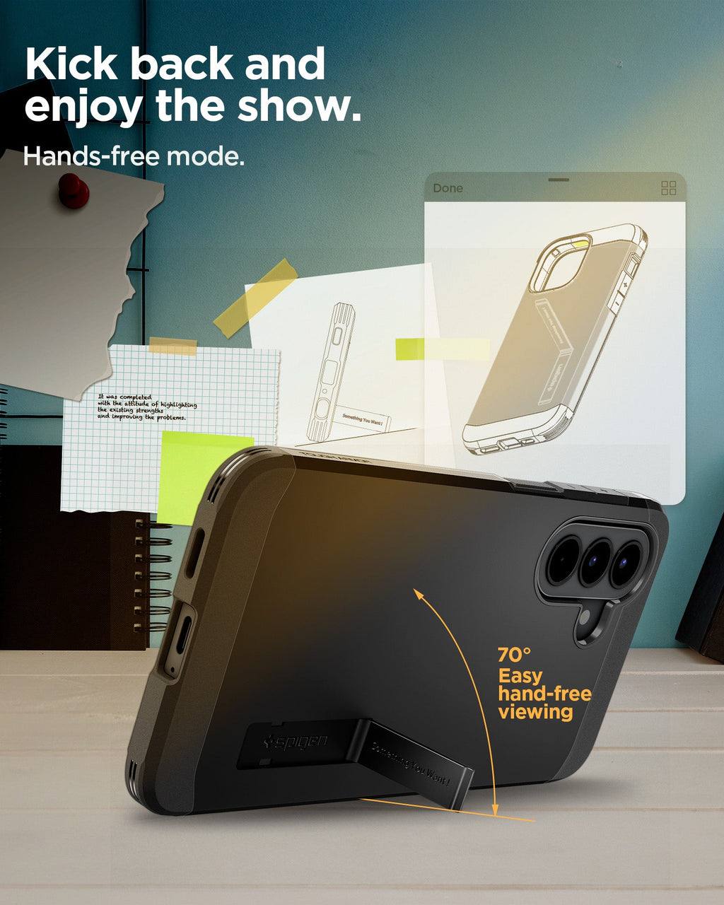Galaxy A Series - Tough Armor