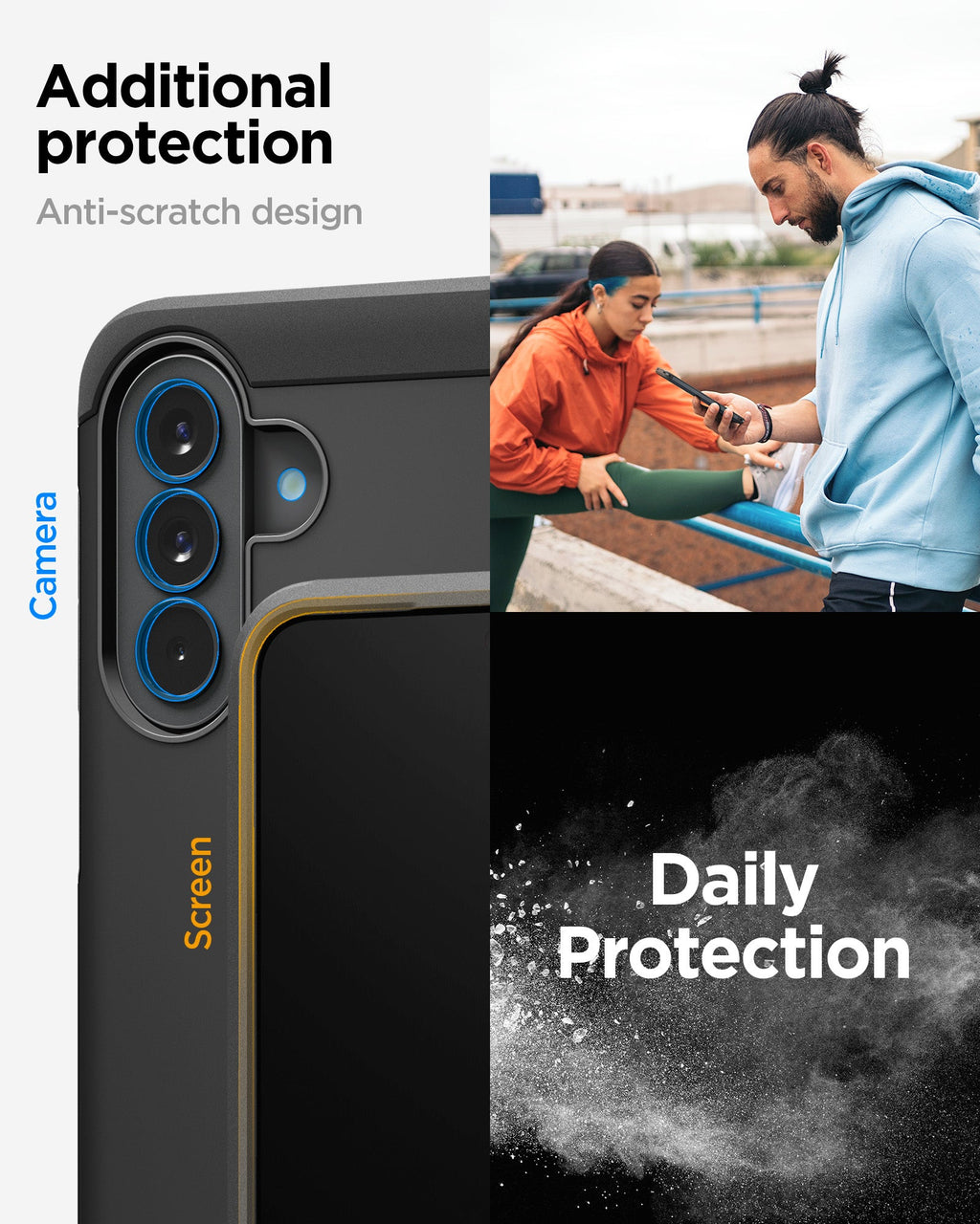 Galaxy A Series - Tough Armor
