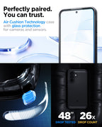 Galaxy A Series - Rugged Armor + Glass